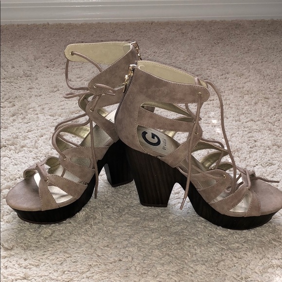 Guess wedges - Picture 3 of 4